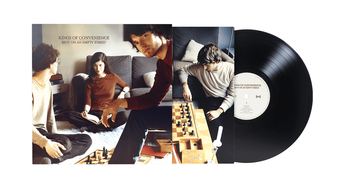 Vinyl - Kings Of Convenience : Riot On An Empty Street - The Record Hub