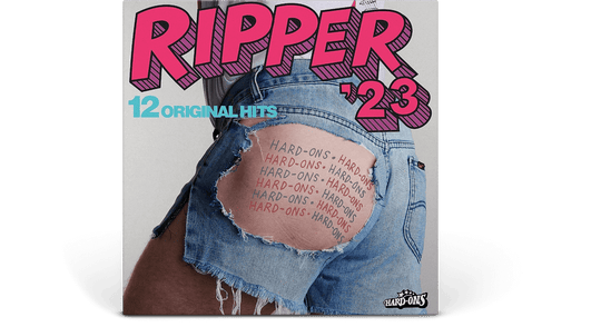 Hard-Ons : Ripper '23 (Pink w Blue Splatter Vinyl)