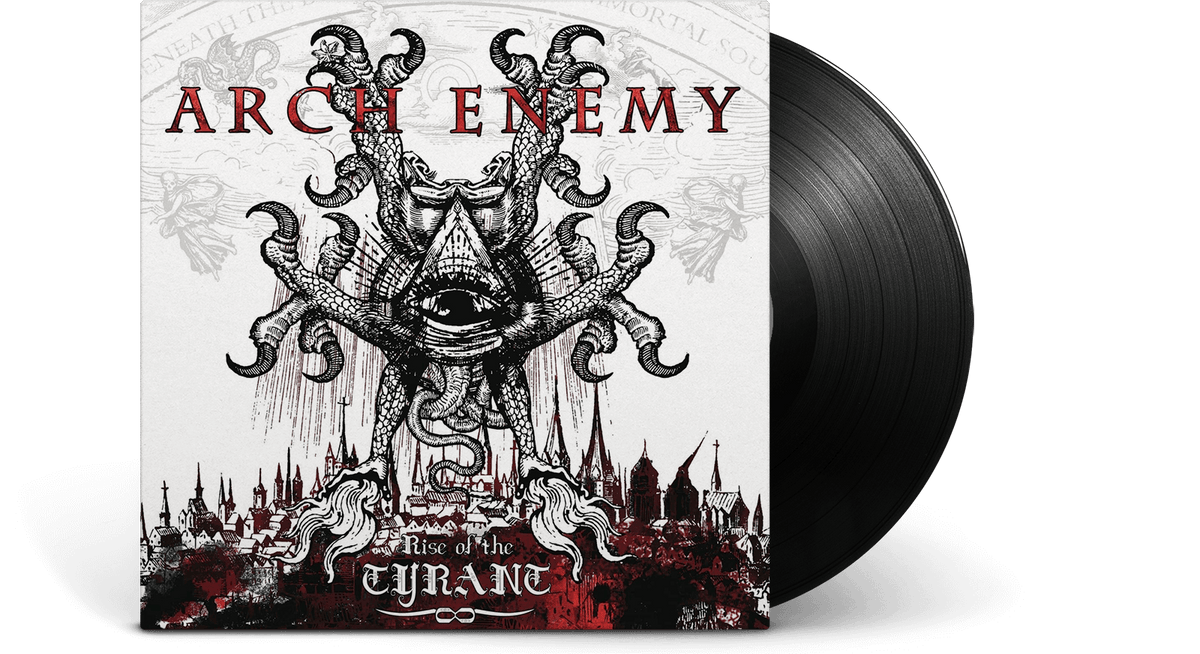 Vinyl - Arch Enemy : Rise Of The Tyrant (2023 Reissue) - The Record Hub