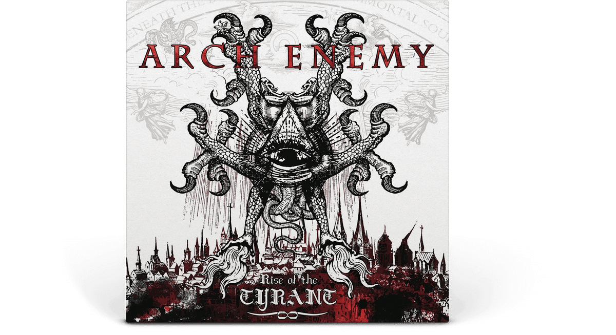 Vinyl - Arch Enemy : Rise Of The Tyrant (Lilac Vinyl) - The Record Hub