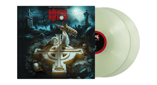 Ghost : Rite Here Rite Now (Coke Bottle Clear Vinyl)