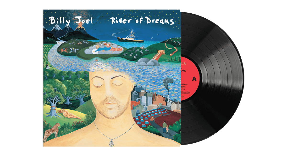 Vinyl - Billy Joel : River Of Dreams - The Record Hub