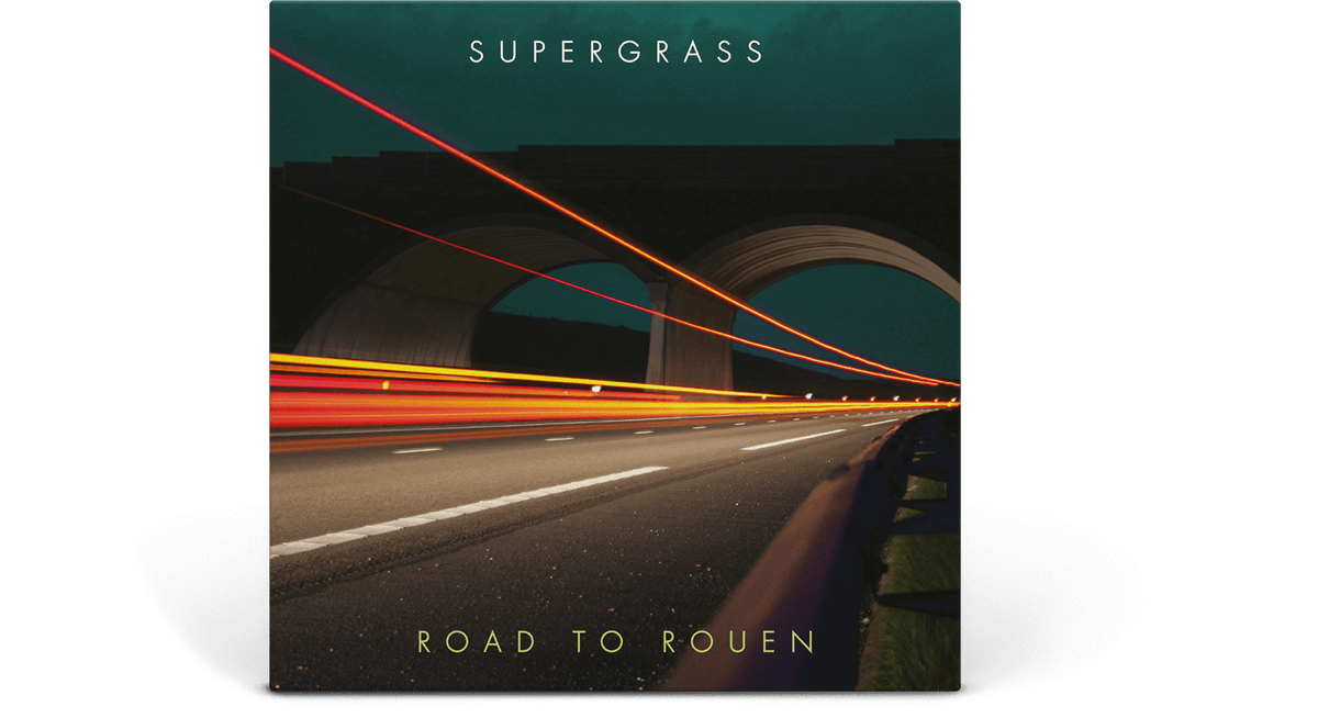 Vinyl - [Pre-Order [03/10] Supergrass : Road to Rouen (20th Anniversary Edition) [Forest &amp; Petrol Green Colour Vinyl] - The Record Hub