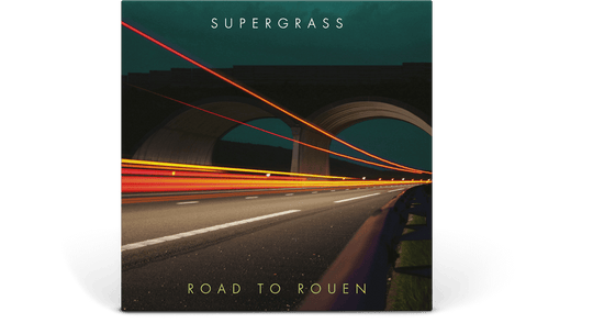 Supergrass : Road to Rouen (20th Anniversary Edition) [Forest & Petrol Green Colour Vinyl]