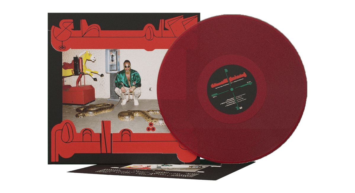 Vinyl - Shabazz Palaces : Robed in Rareness (Loser Edition Red Vinyl) - The Record Hub