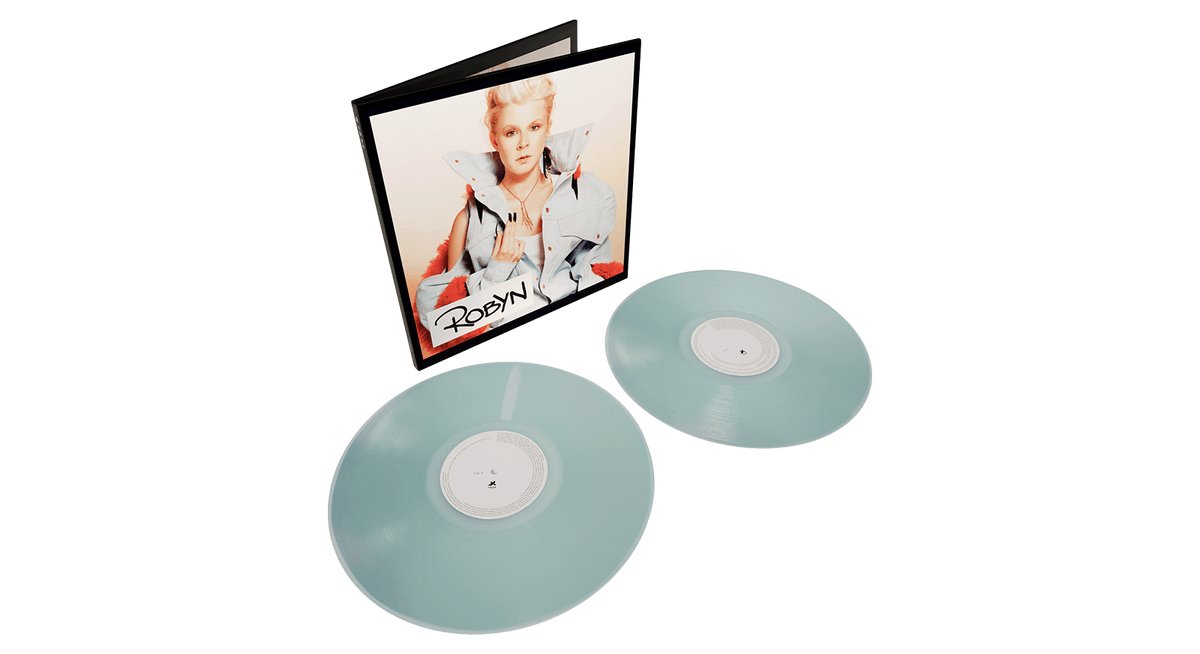 Vinyl - [Pre-Order [12/09] Robyn : Robyn (Coke Bottle Clear Vinyl) - The Record Hub