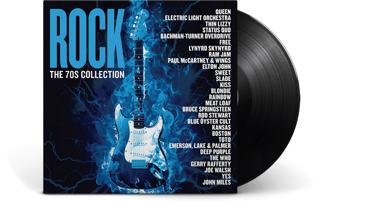 Vinyl - Various Artists : Rock 70s Collection - The Record Hub