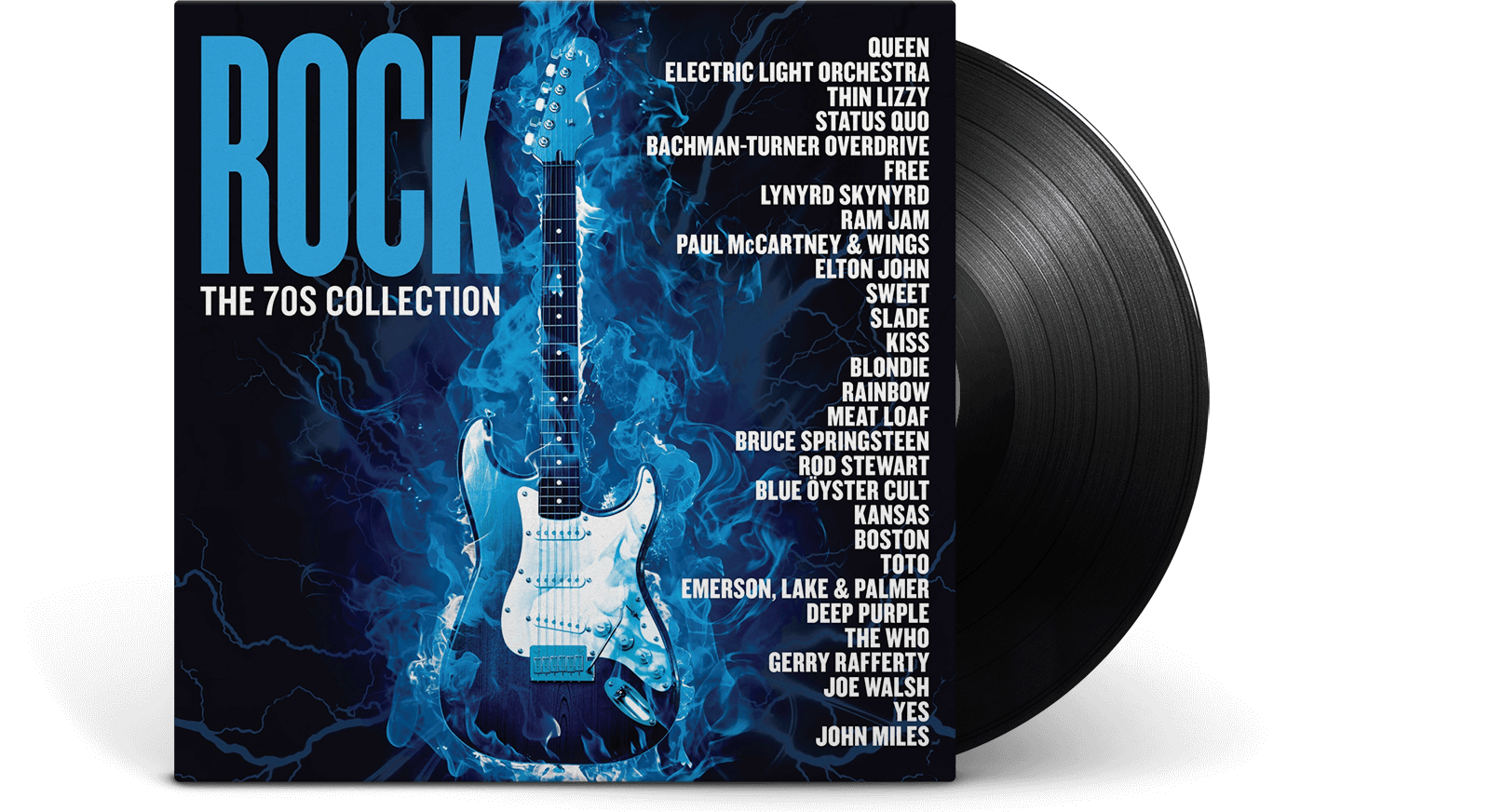 Vinyl - Various Artists : Rock 70s Collection - The Record Hub