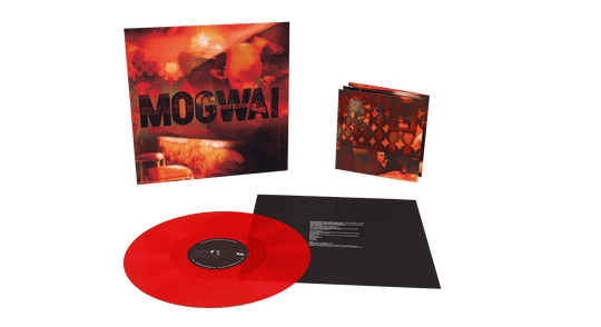 Mogwai : Rock Action (Ltd Transparent Red Vinyl)