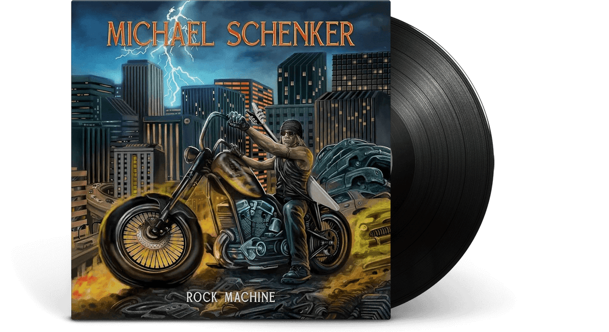 Vinyl - Michael Schenker : Rock Machine - The Record Hub