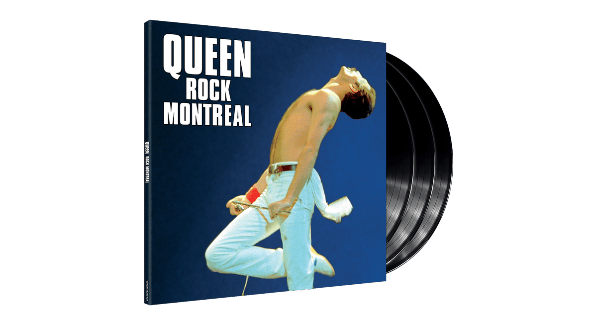 Vinyl - Queen : Rock Montreal - The Record Hub
