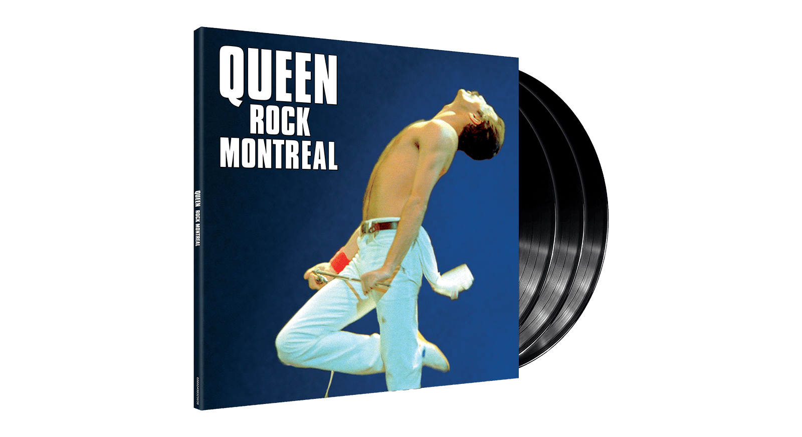 Vinyl - Queen : Rock Montreal - The Record Hub