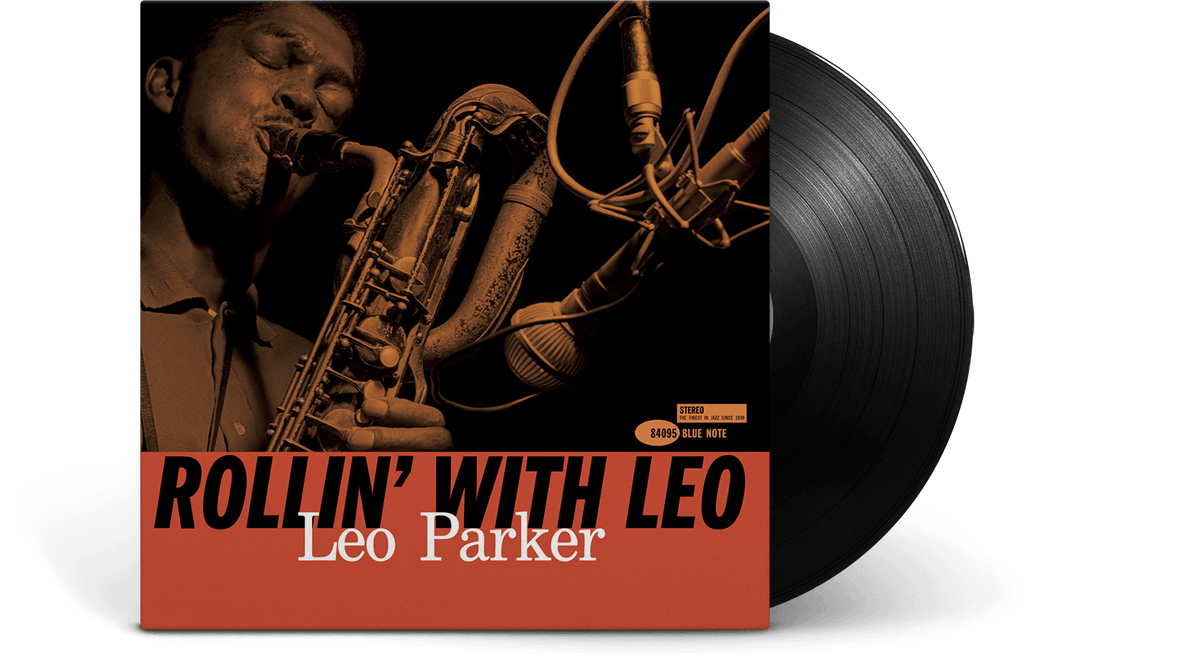 Vinyl - Leo Parker : Rollin&#39; With Leo - The Record Hub