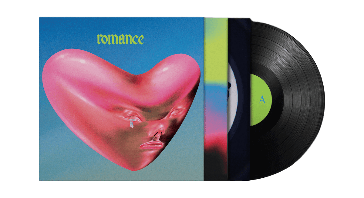 Vinyl - [Pre-Order 23/08] Fontaines D.C. : Romance - The Record Hub