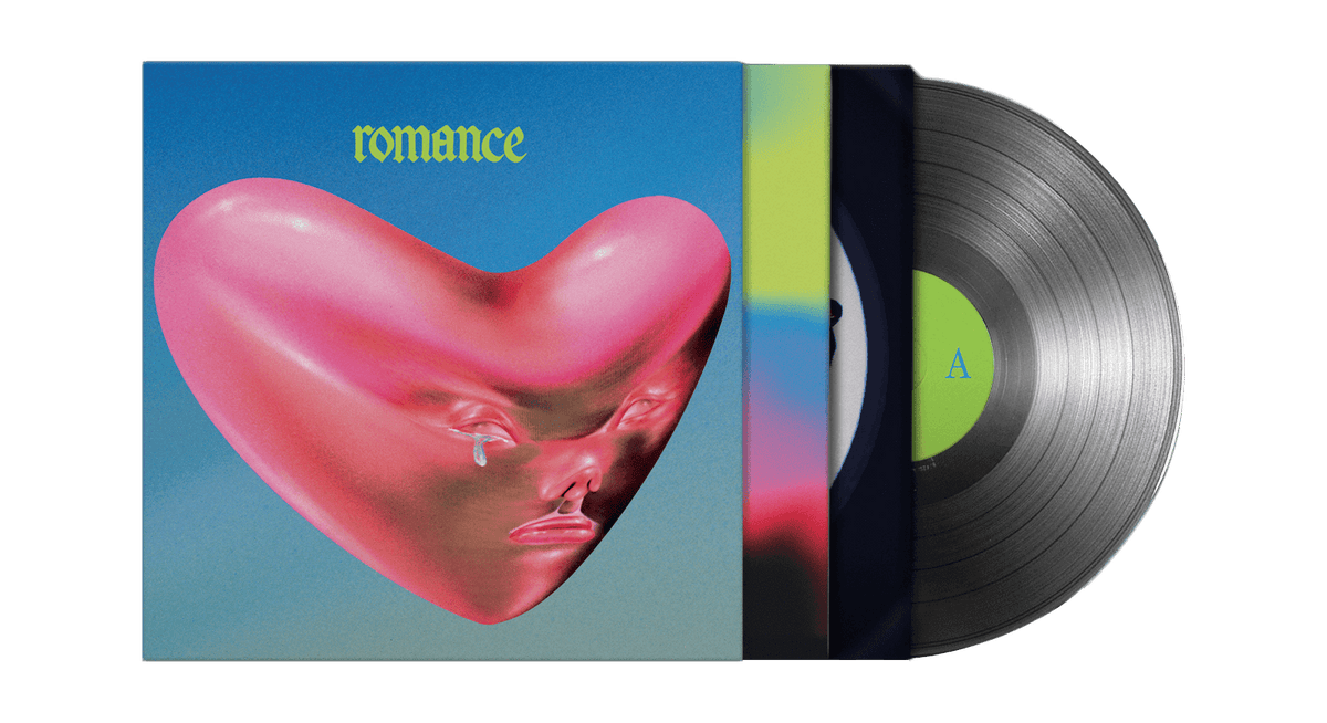 Vinyl - Fontaines D.C. : Romance (Clear Vinyl) - The Record Hub