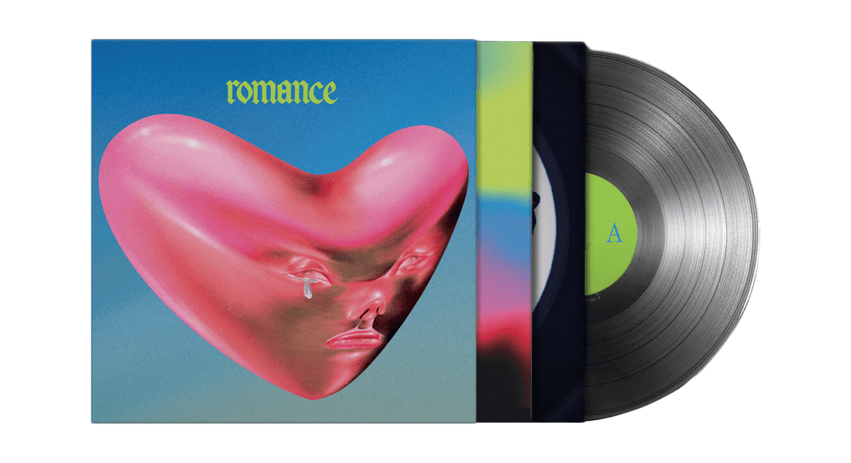 Vinyl - [Pre-Order 23/08] Fontaines D.C. : Romance (Clear Vinyl) - The Record Hub