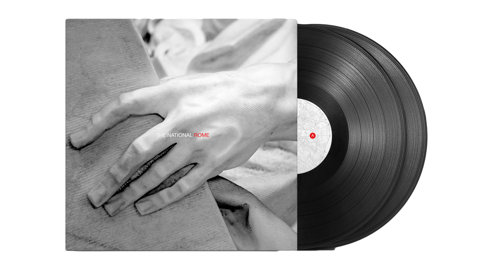 Vinyl - The National : Rome (with poster) - The Record Hub