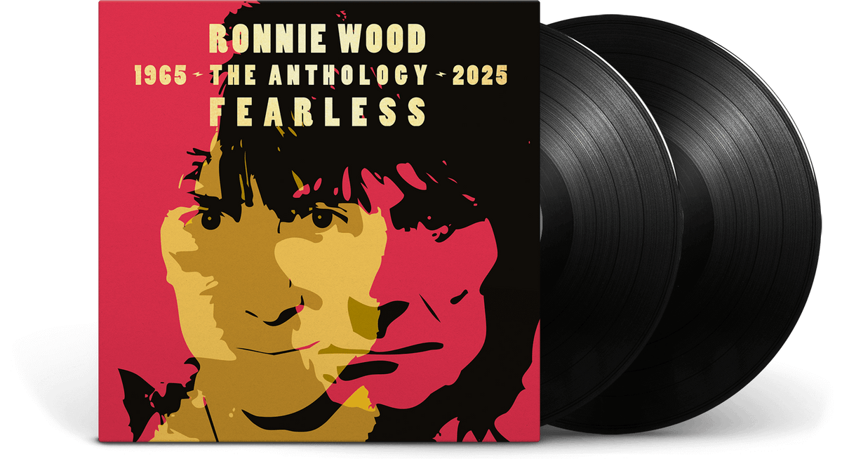 Vinyl - Ronnie Wood : Fearless - Anthology 1965-2025 - The Record Hub