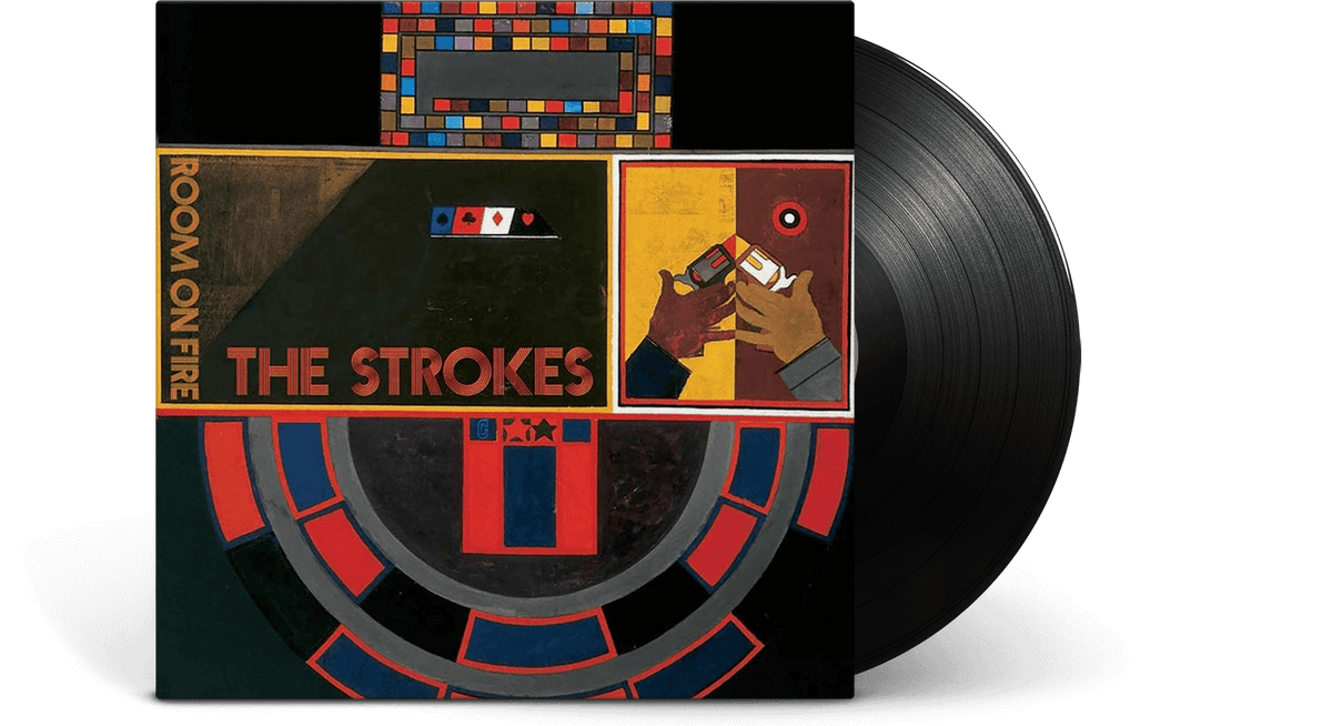 Vinyl - The Strokes : Room On Fire - The Record Hub