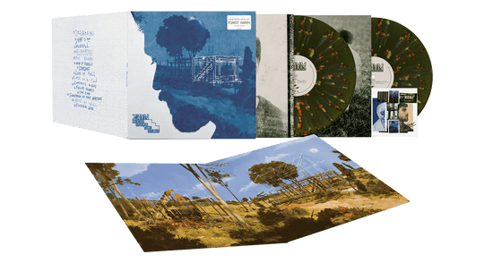 ZAYN : Room Under the Stairs (Forest Green Vinyl)