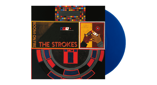 The Strokes : Room on Fire (Blue Vinyl)