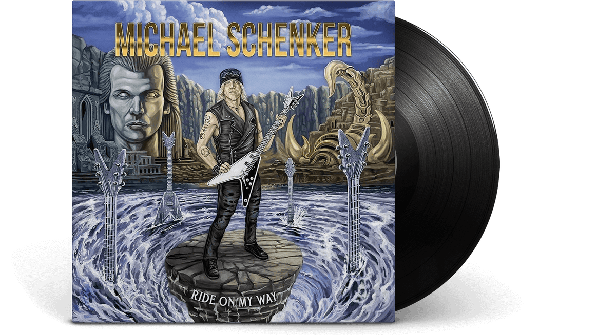 Vinyl - Michael Schenker : Ride On My Way - The Record Hub