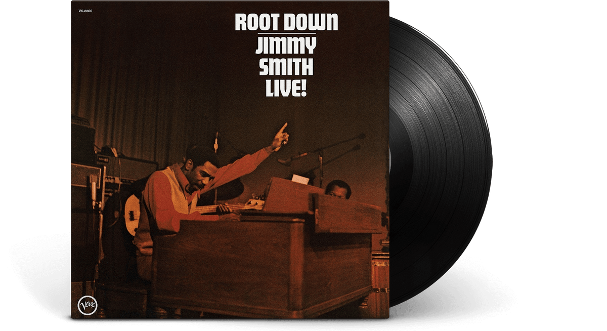Vinyl - Jimmy Smith : Root Down (Acoustic Sounds) - The Record Hub