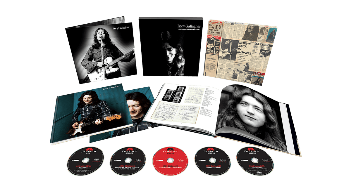 Rory Gallagher : Rory Gallagher (4CD Set)