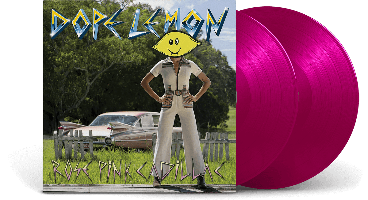 Vinyl - DOPE LEMON : Rose Pink Cadillac (Pink Vinyl) - The Record Hub