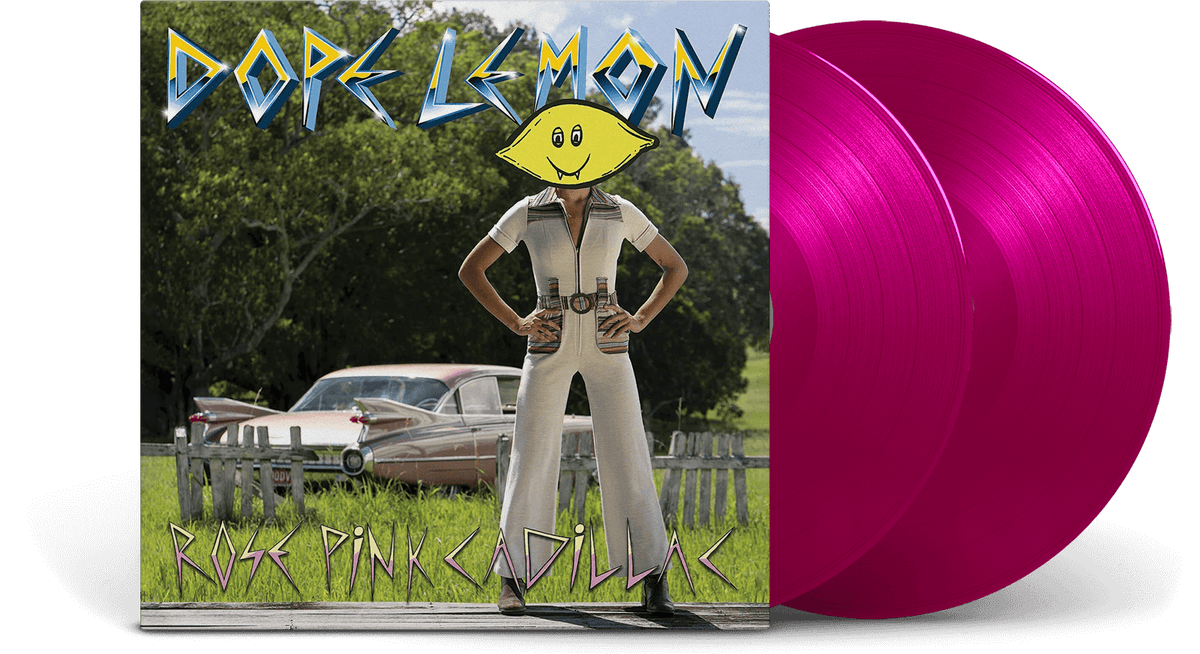 Vinyl - DOPE LEMON : Rose Pink Cadillac (Pink Vinyl) - The Record Hub