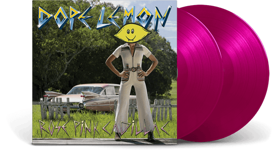 DOPE LEMON : Rose Pink Cadillac (Pink Vinyl)