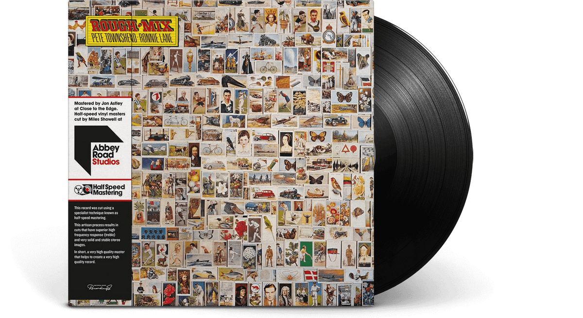 Vinyl - Pete Townshend : Rough Mix (Half Speed Master) - The Record Hub