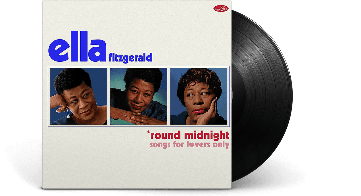 Vinyl - Ella Fitzgerald : Round Midnight - Songs For Lover - The Record Hub