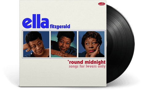 Ella Fitzgerald : Round Midnight - Songs For Lover