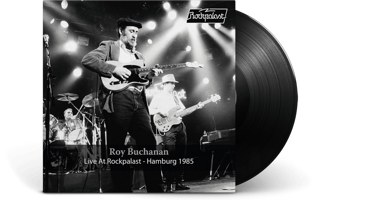 Vinyl - Roy Buchanan : Live At Rockpalast - Hamburg 1985 - The Record Hub