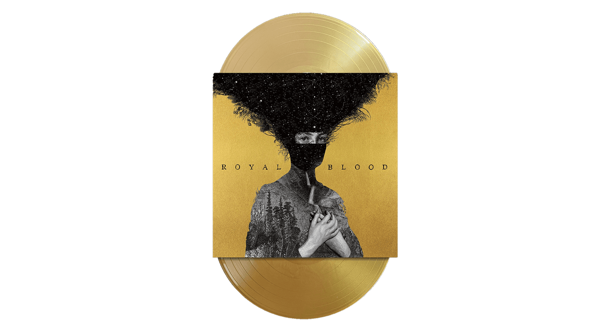 Vinyl - Royal Blood : Royal Blood 10th Anniversary Edition (LP Set Gold Vinyl) - The Record Hub