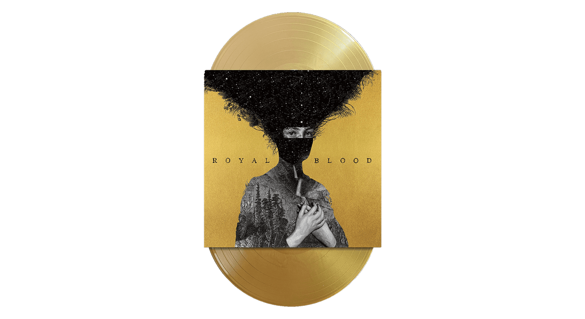 Vinyl - [Pre-Order 16/08] Royal Blood : Royal Blood 10th Anniversary Edition (LP Set Gold Vinyl) - The Record Hub