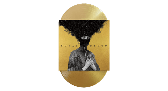 Royal Blood : Royal Blood 10th Anniversary Edition (LP Set Gold Vinyl)