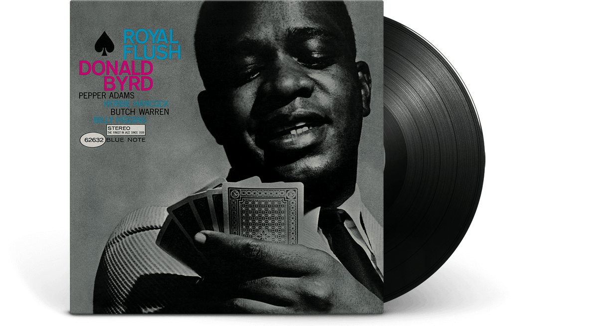 Vinyl - Donald Byrd : Royal Flush (1961) (180g Vinyl) - The Record Hub