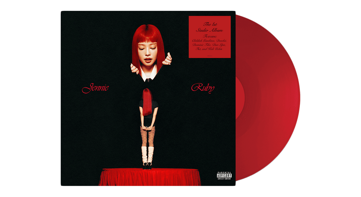 Vinyl - Jennie : Ruby (Opaque Red Apple Vinyl) - The Record Hub