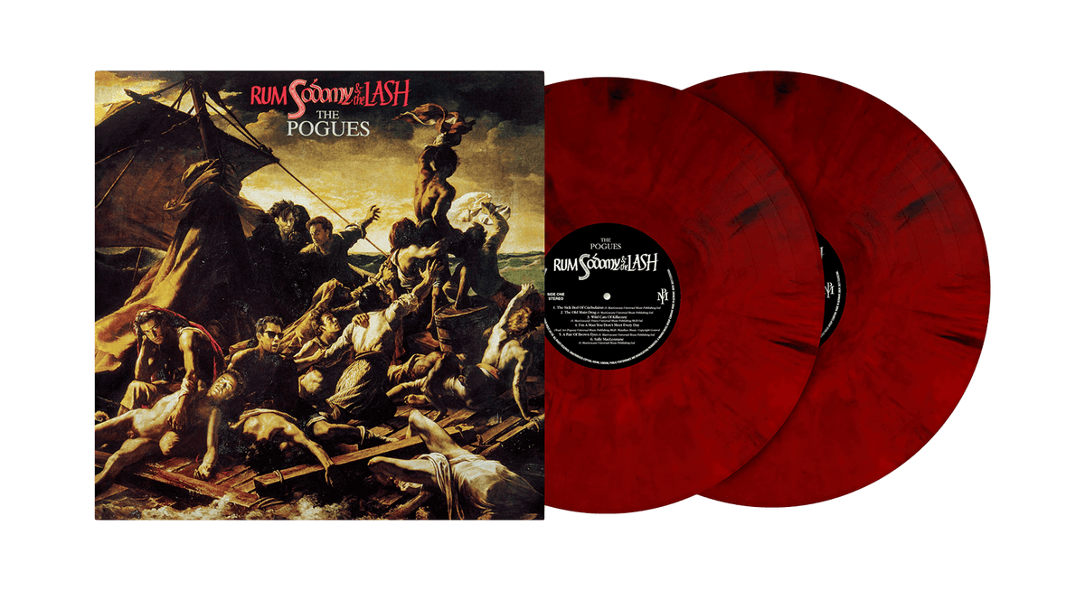 [Pre-Order [07/11] The Pogues : Rum, Sodomy &amp; The Lash (Red Marble Vinyl)