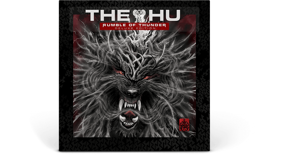 Vinyl - The HU : Rumble Of Thunder (Deluxe Edition Solid White Vinyl) - The Record Hub