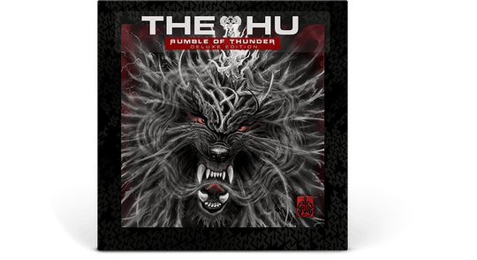 The HU : Rumble Of Thunder (Deluxe Edition Solid White Vinyl)