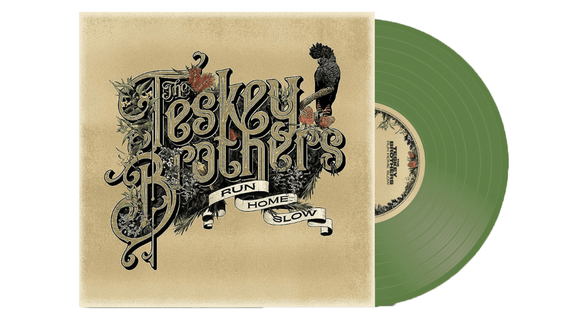 Vinyl - Teskey Brothers : Run Home Slow (Green Vinyl) - The Record Hub