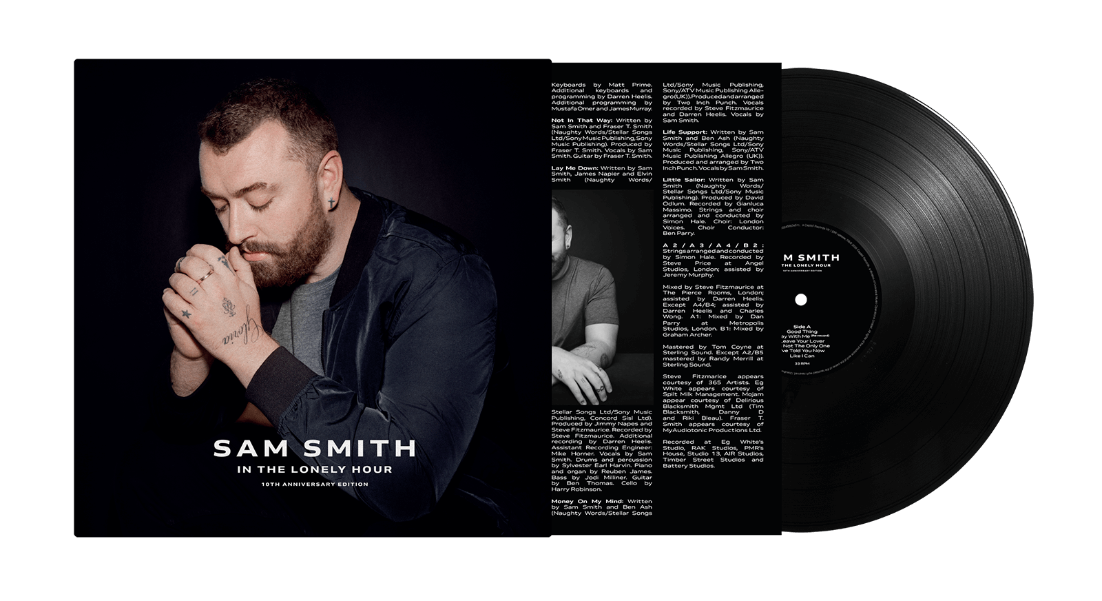 Vinyl - Sam Smith : In The Lonely Hour - 10th Anniversary Edition - The Record Hub