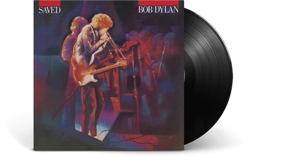Vinyl - Bob Dylan : SAVED - The Record Hub