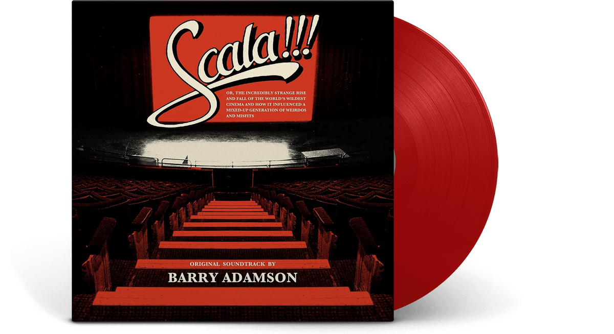 Vinyl - [Pre-Order [16/01] Barry Adamson : SCALA!!! (Original Music by Barry Adamson) (Red Vinyl) - The Record Hub