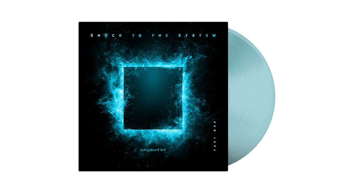 Vinyl - Daughtry : SHOCK TO THE SYSTEM (PART ONE) (Translucent Light Blue Vinyl) - The Record Hub