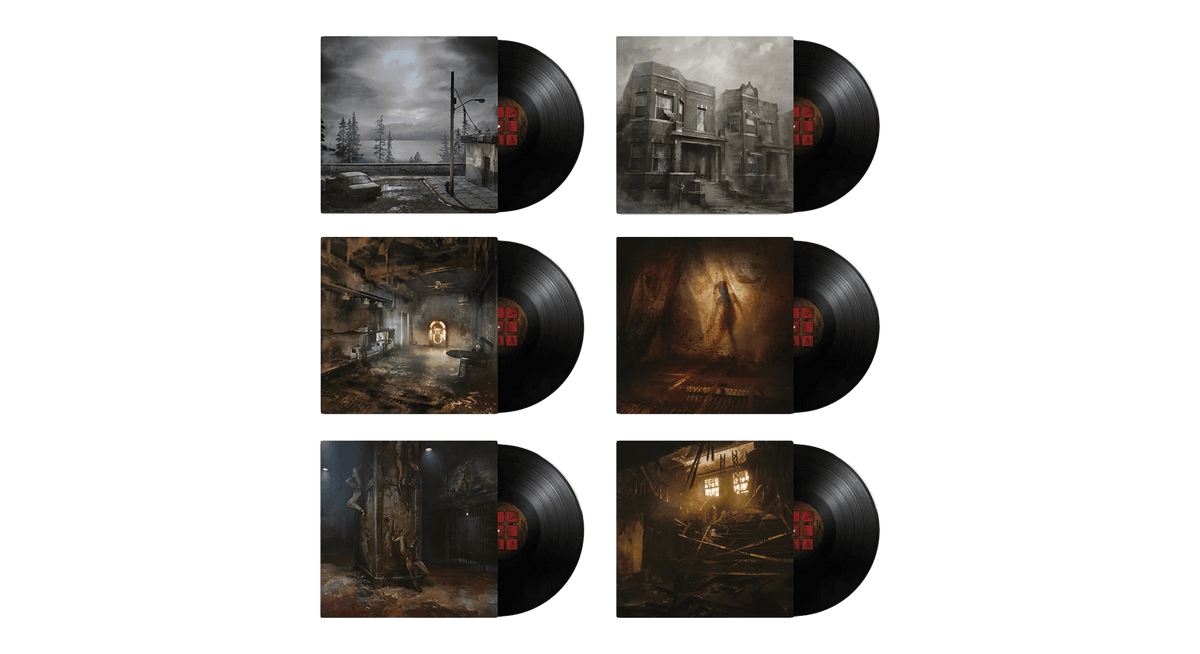 Vinyl - Akira Yamaoka : SILENT HILL 2 (Original Soundtrack) - The Record Hub