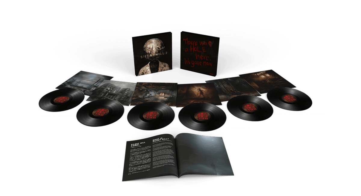 Vinyl - [Pre-Order [03/10] Akira Yamaoka : SILENT HILL 2 (Original Soundtrack) - The Record Hub
